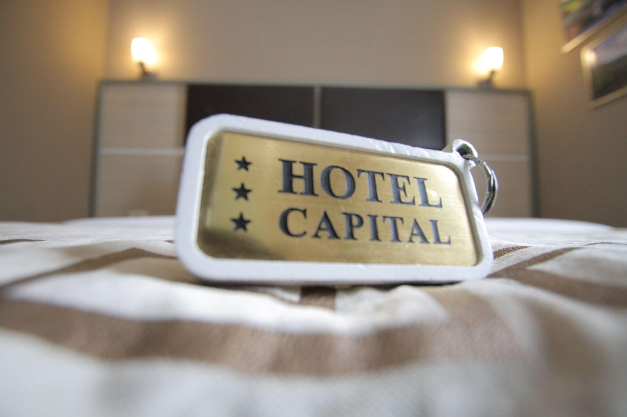 Capital Tirana Hotel Bruci Exterior photo
