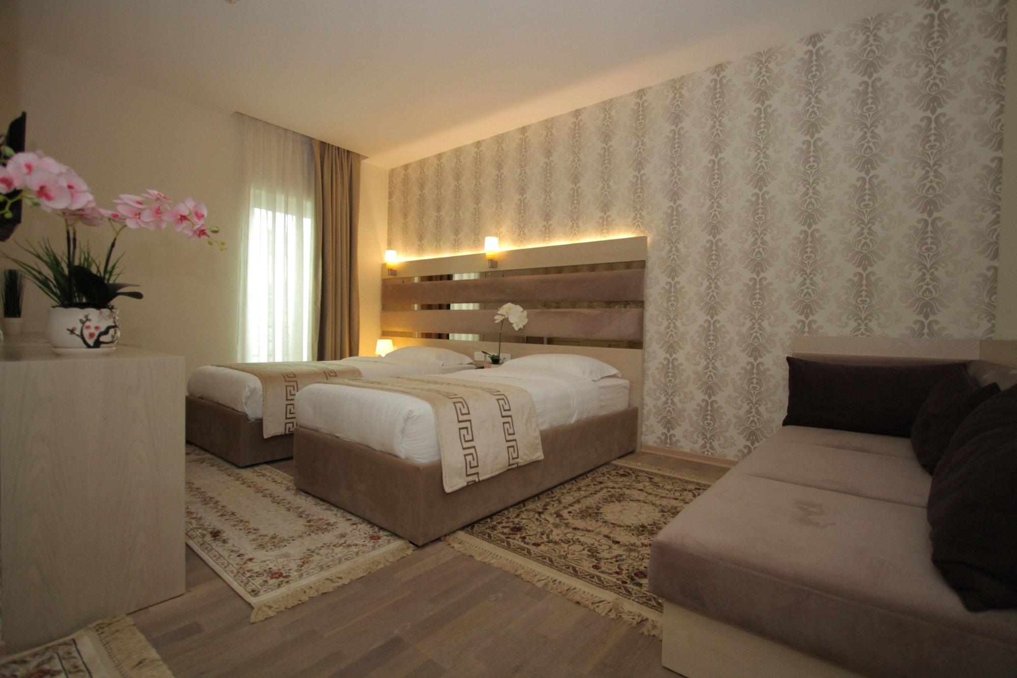 Capital Tirana Hotel Bruci Exterior photo