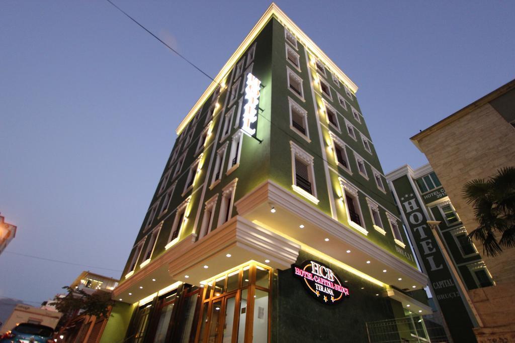 Capital Tirana Hotel Bruci Exterior photo