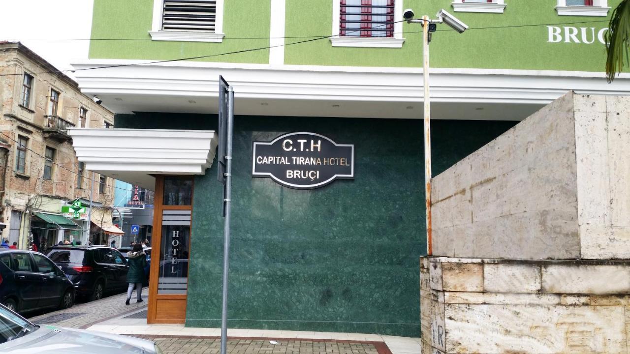 Capital Tirana Hotel Bruci Exterior photo