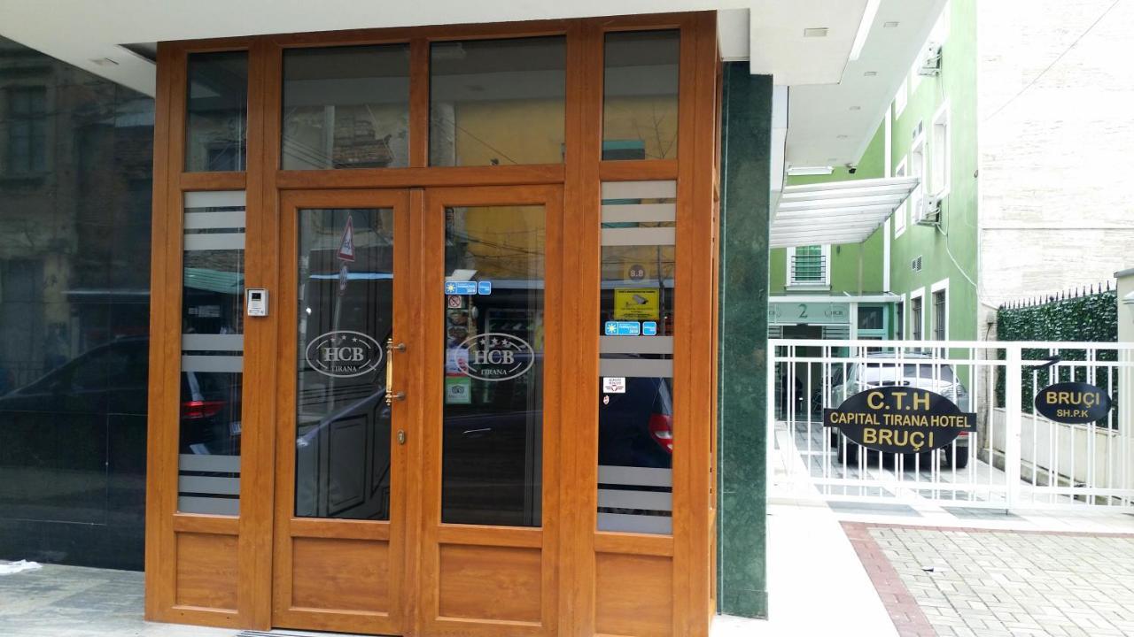 Capital Tirana Hotel Bruci Exterior photo